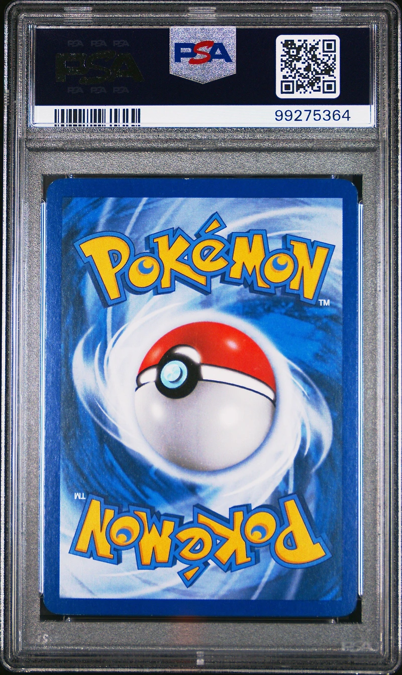 2010 Pokemon Heartgold & Soulsilver Unleashed 13 Blastoise PSA 8