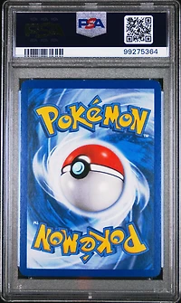2010 Pokemon Heartgold & Soulsilver Unleashed 13 Blastoise PSA 8