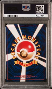 2000 Pokemon Japanese Neo 170 Chinchou PSA 9