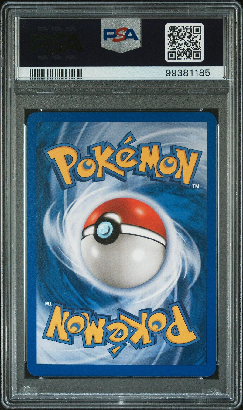 2002 Pokemon Expedition 153 Energy Search PSA 9