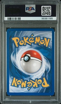 2002 Pokemon Expedition 153 Energy Search PSA 9