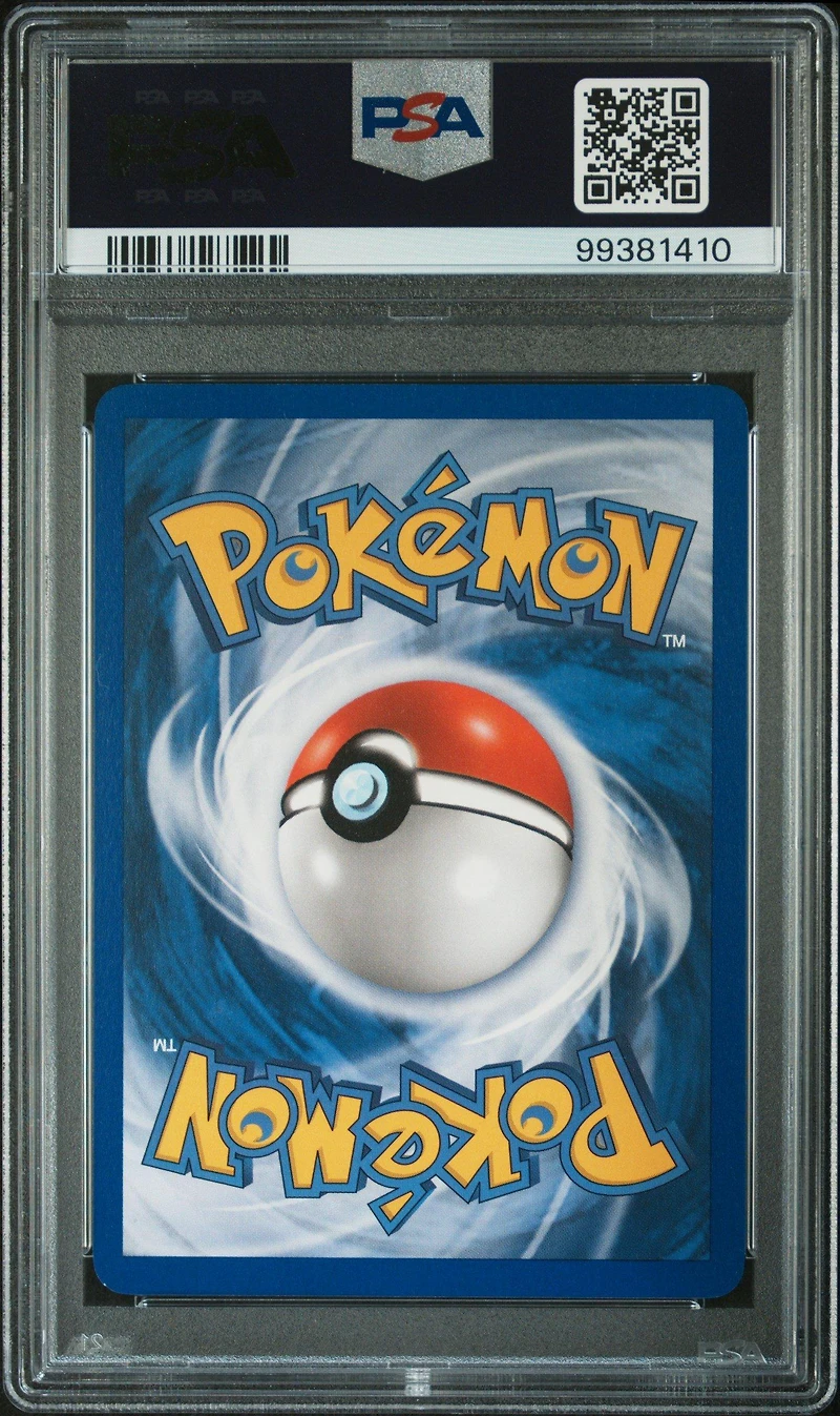 2004 Pokemon Pop Series 1 11 Larvitar PSA 9