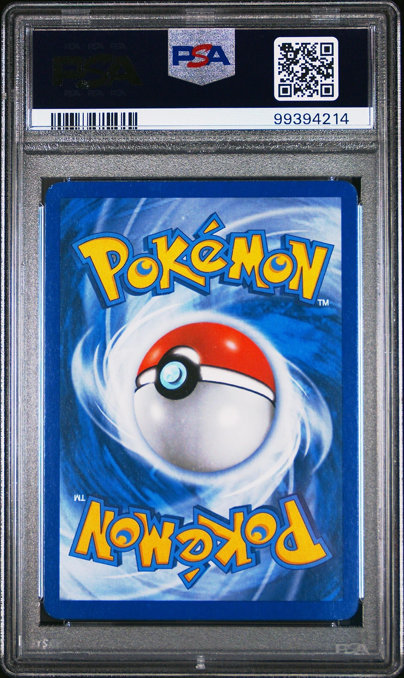 2011 Pokemon Call Of Legends 52 Vaporeon PSA 8