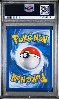 2011 Pokemon Call Of Legends 52 Vaporeon PSA 8