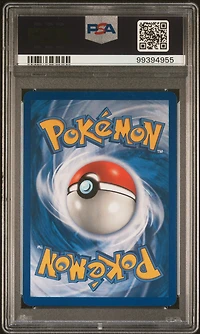 2008 Pokemon Diamond & Pearl Legends Awakened 70 Seadra PSA