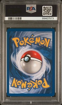 1999 Pokemon Game 54 Metapod Base Set 1999-2000 PSA