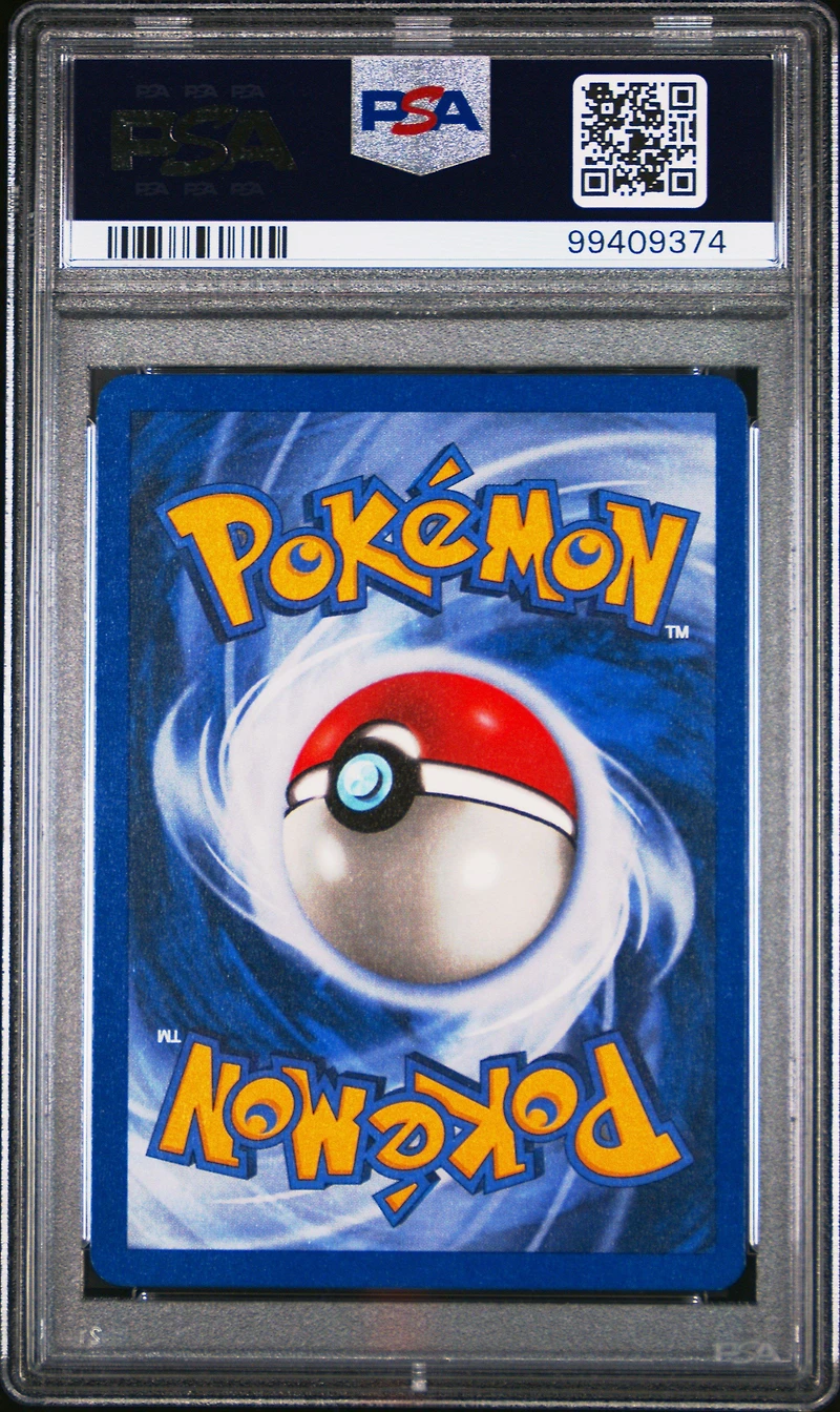 1999 Pokemon Game 43 Abra Base Set 1999-2000 PSA 9