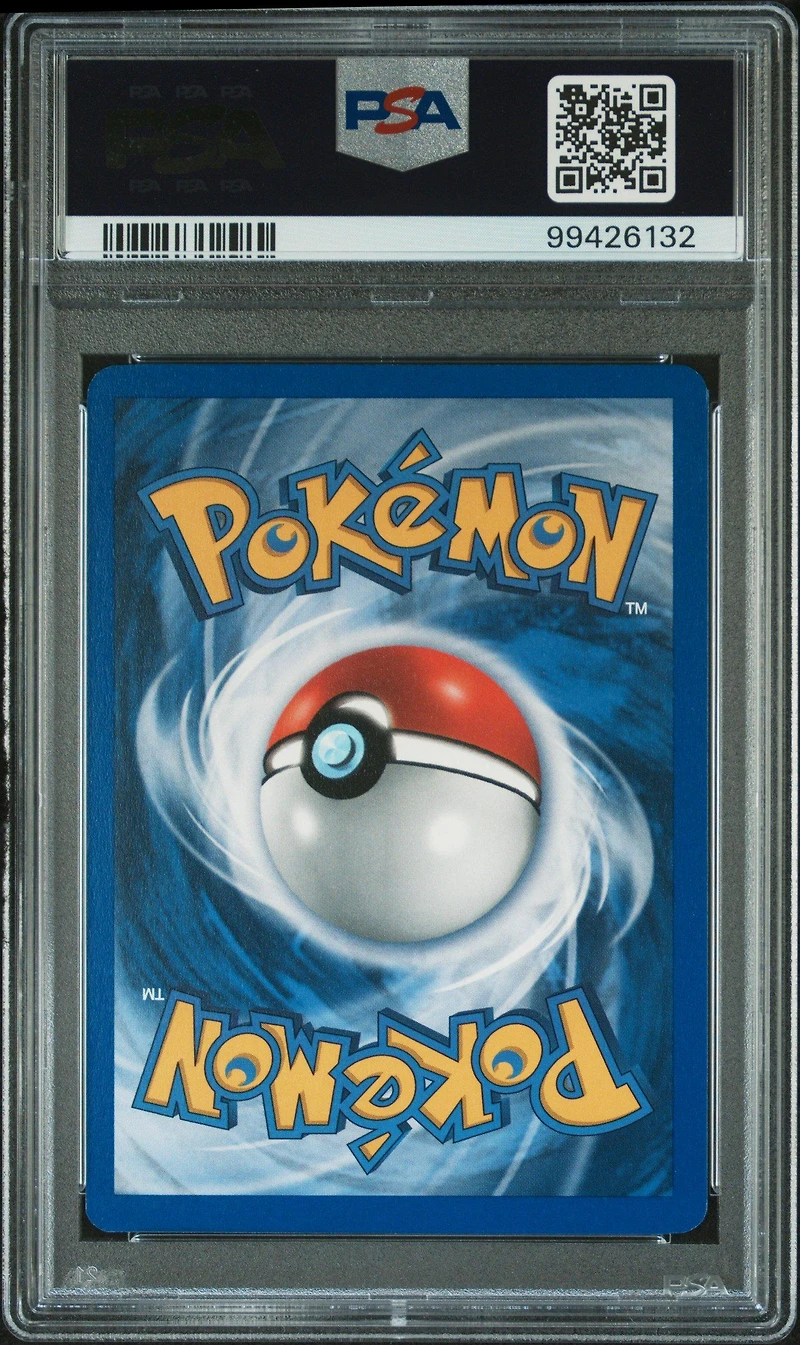 2001 Pokemon Neo Discovery 64 Spinarak PSA 9