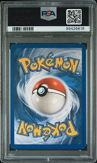 2003 Pokemon Skyridge 45 Wobbuffet PSA 8