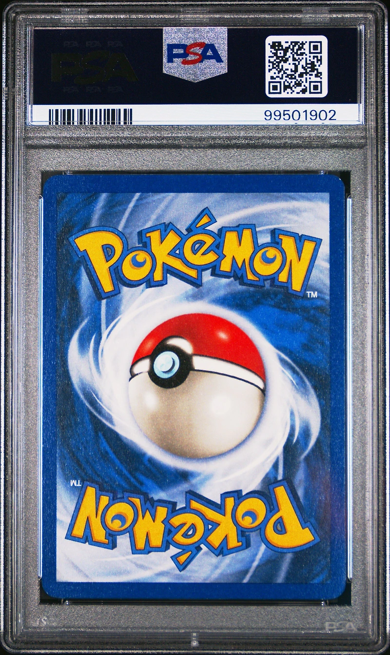 2000 Pokemon Gym Heroes 38 Brock's Geodude 1st Edition PSA 8