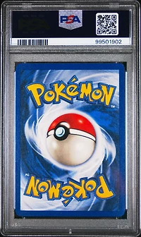 2000 Pokemon Gym Heroes 38 Brock's Geodude 1st Edition PSA 8