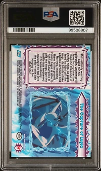 2000 Topps Pokemon The Movie 2000 57 The Capture Of Lugia Foil PSA 9