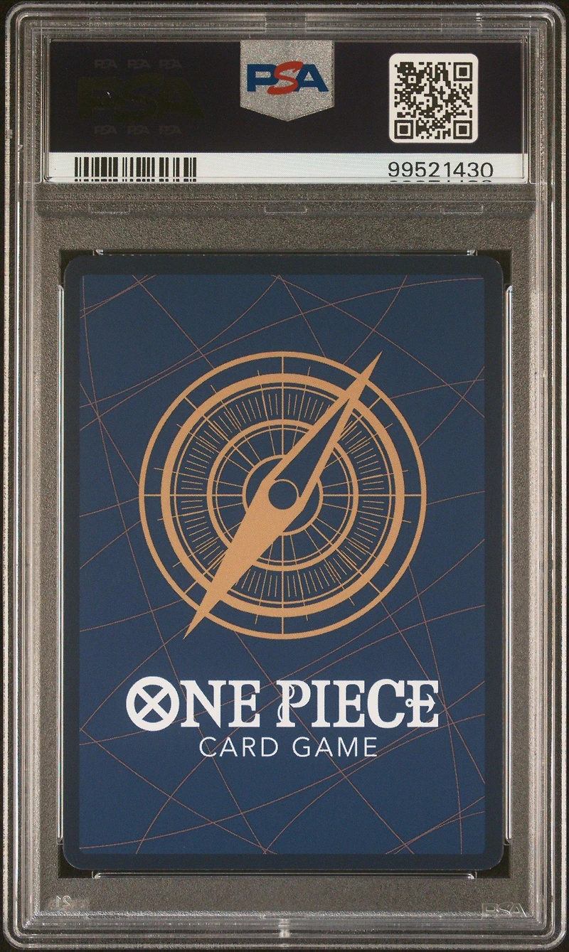 2024 One Piece Op08-two Legends 023 Carrot Alternate Art PSA 10