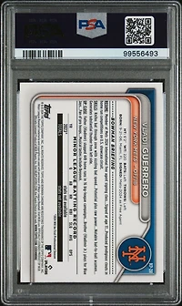 2024 Bowman Chrome Prospects Bcp250 Vladi Guerrero Gold Refractor PSA 10