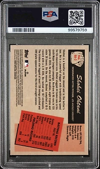 2024 Bowman 1955 Bowman Anime Ba2 Shohei Ohtani PSA 10