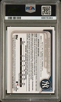 2024 Bowman Mega Box Chrome Prospects 79 George Lombard Jr. PSA 10