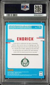 2023-24 Panini Donruss Fifa 176 Endrick Optic PSA 10