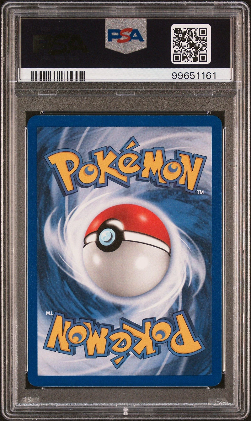 2001 Pokemon Neo Discovery 43 Omastar 1st Edition PSA