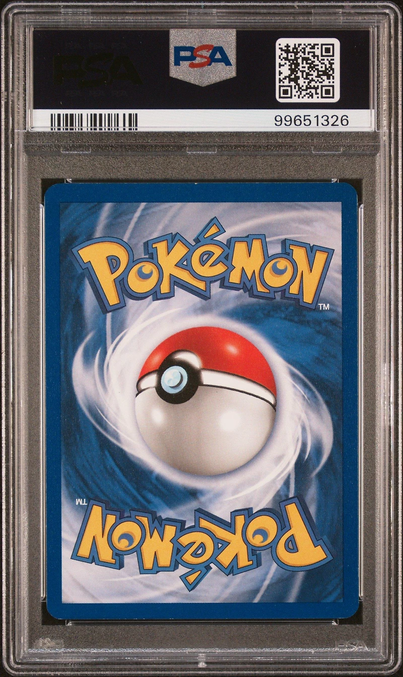 2000 Pokemon Game Base Ii 56 Persian PSA 8