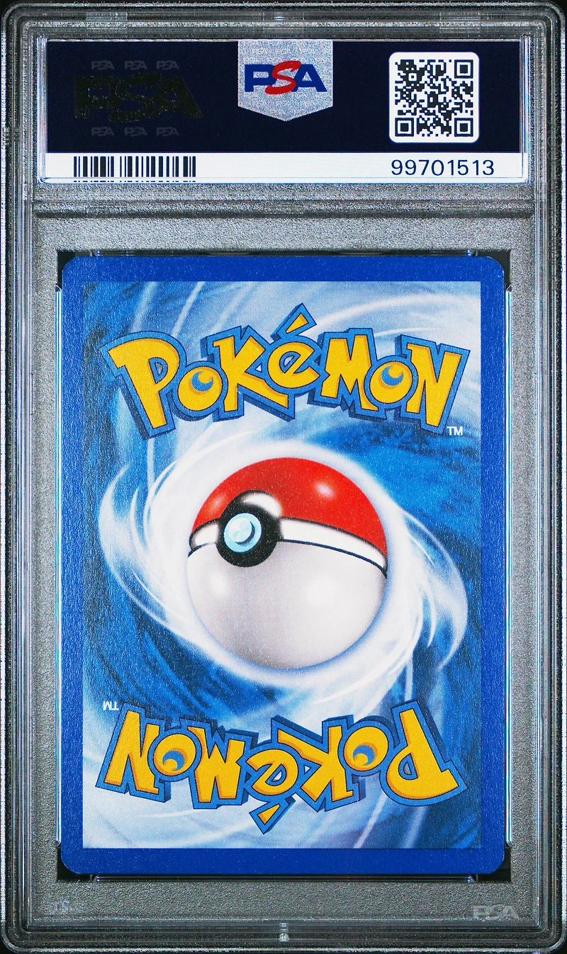 2004 Pokemon Ex Hidden Legends 66 Meditite PSA 8