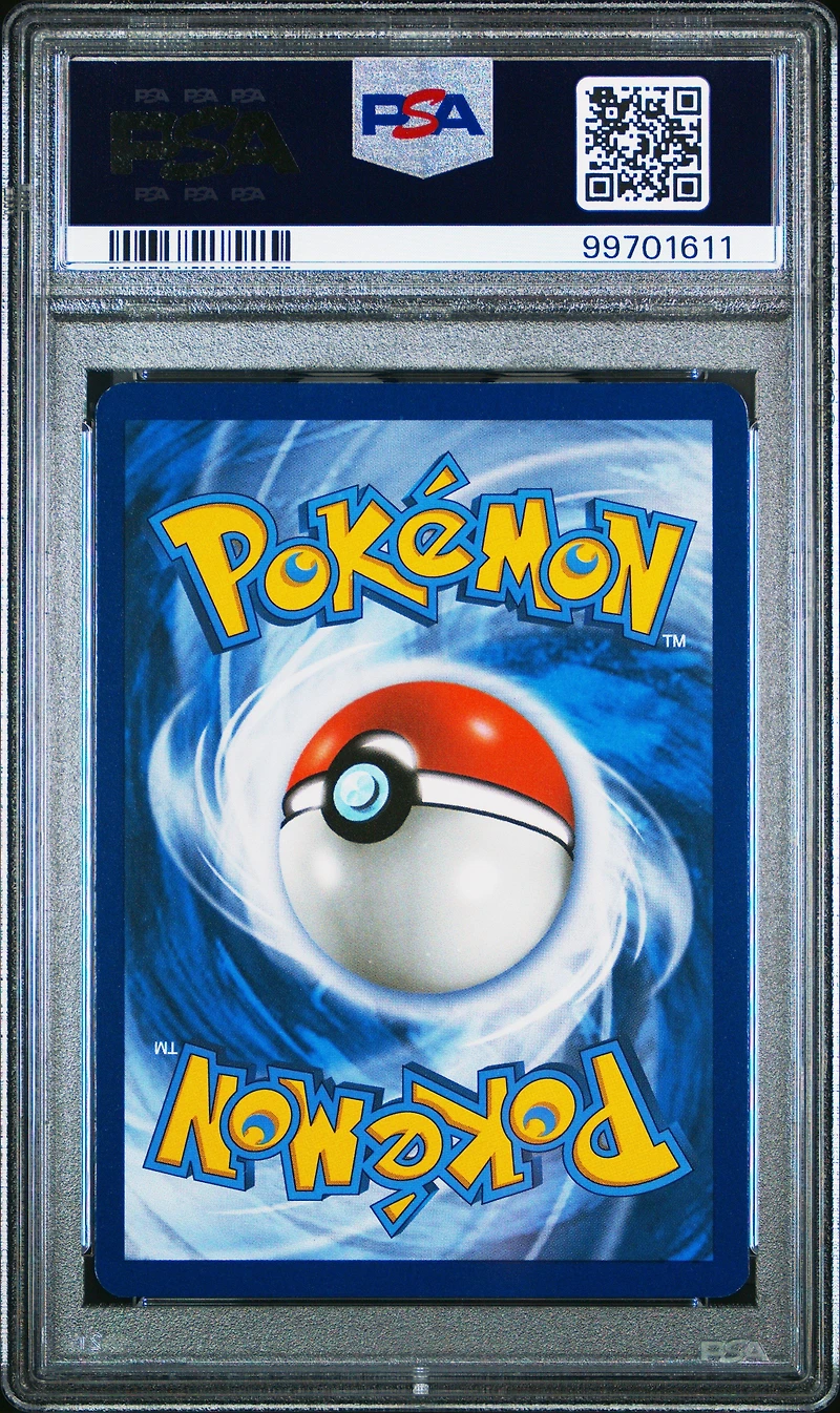 2017 Pokemon Sun & Moon Guardians Rising 41 Alolan Graveler-reverse Foil PSA 9