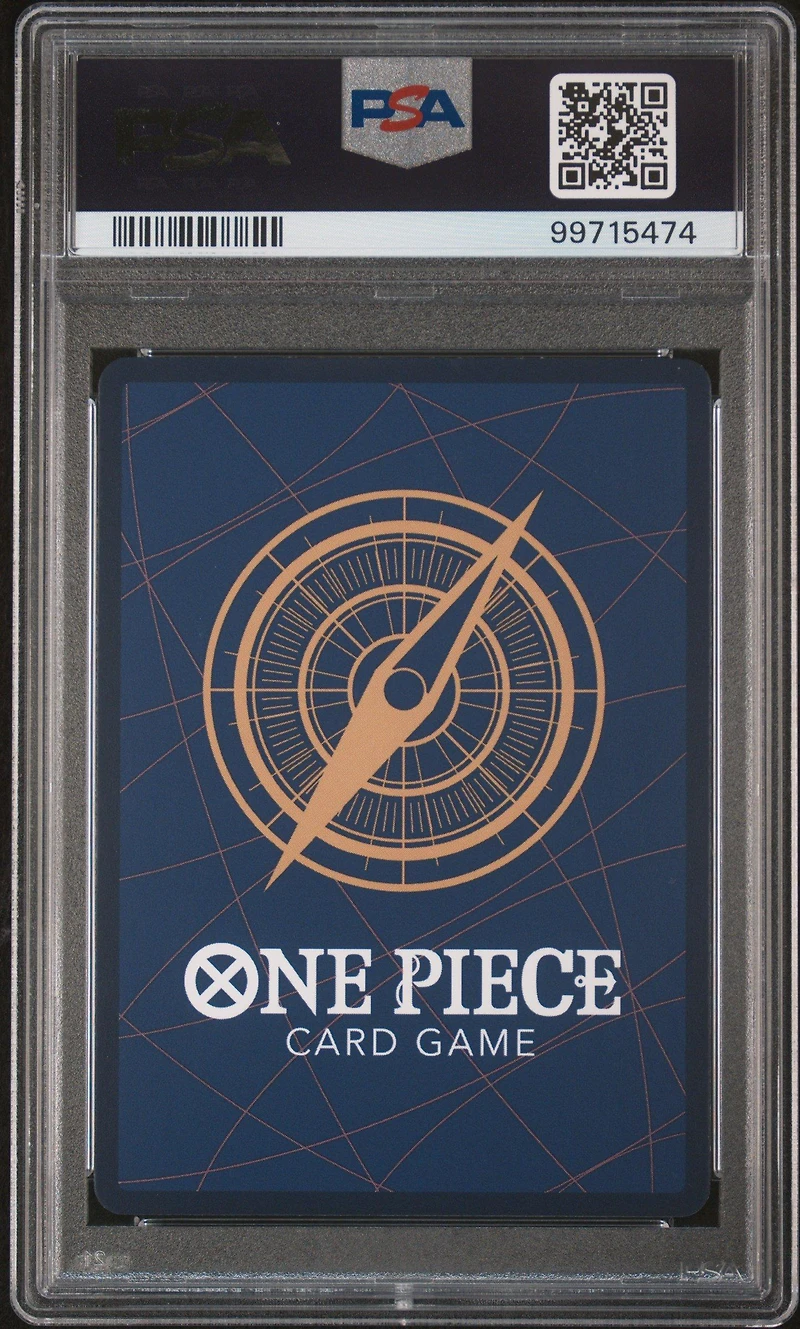 2024 One Piece Two Legends 007 Jewelry Bonney Special Alternate Art PSA 10