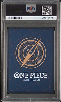 2024 One Piece Two Legends 007 Jewelry Bonney Special Alternate Art PSA 10