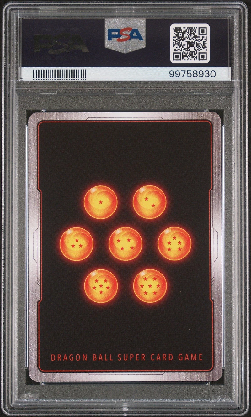 2024 Dragon Ball Super Card Game Fusion World Raging Roar Fb03-009 Jiren Alternate Art PSA 10