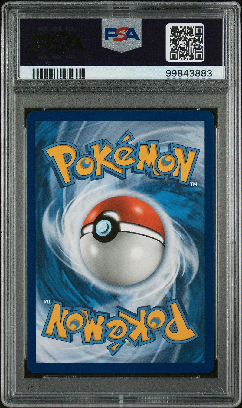 2018 Pokemon Sun & Moon Ultra Prism 39 Glaceon Gx PSA 10