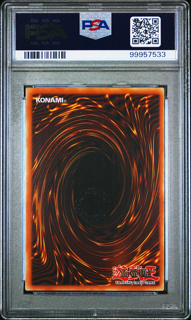 2024 Yu-gi-oh! Mp24-25th Anniversary Tin: Dueling Mirrors En011 Xyz-dragon Cannon 1st Edition PSA 9