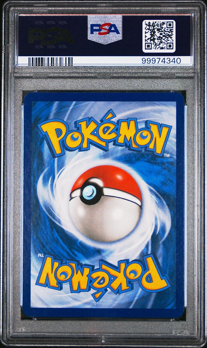 2007 Pokemon Ex Power Keepers 55 Meditite PSA 8