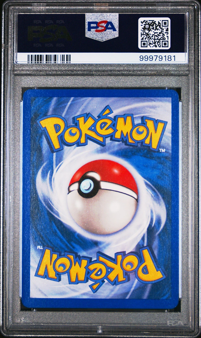 2002 Pokemon Expedition 96 Caterpie PSA 9