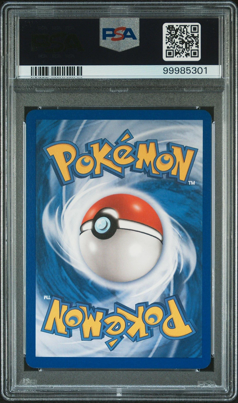 2003 Pokemon Ex Dragon 51 Barboach PSA 9