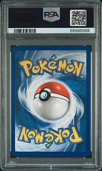 2005 Pokemon Ex Unseen Forces 79 Wooper PSA 9
