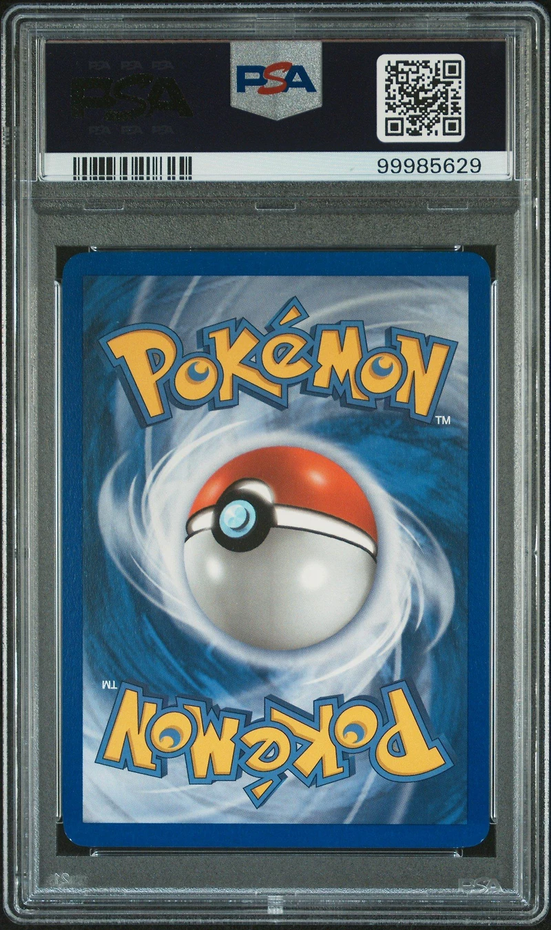 2006 Pokemon Ex Dragon Frontiers 59 Pupitar PSA 9