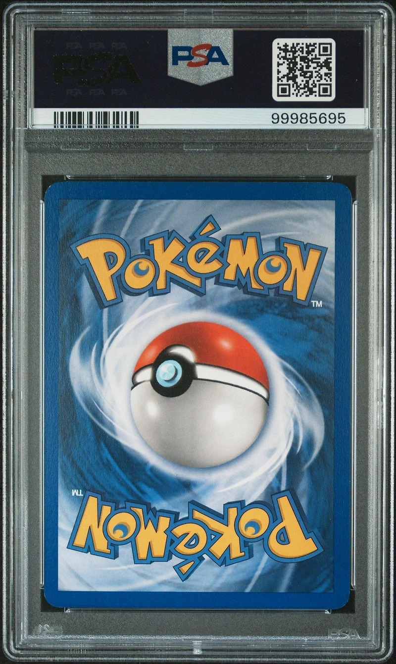 2003 Pokemon Ex Sandstorm 19 Omastar PSA 9