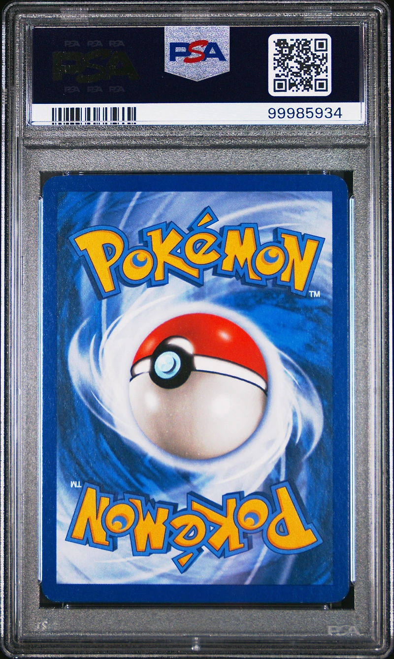 2009 Pokemon Platinum Rising Rivals 65 Houndoom 4 PSA 8