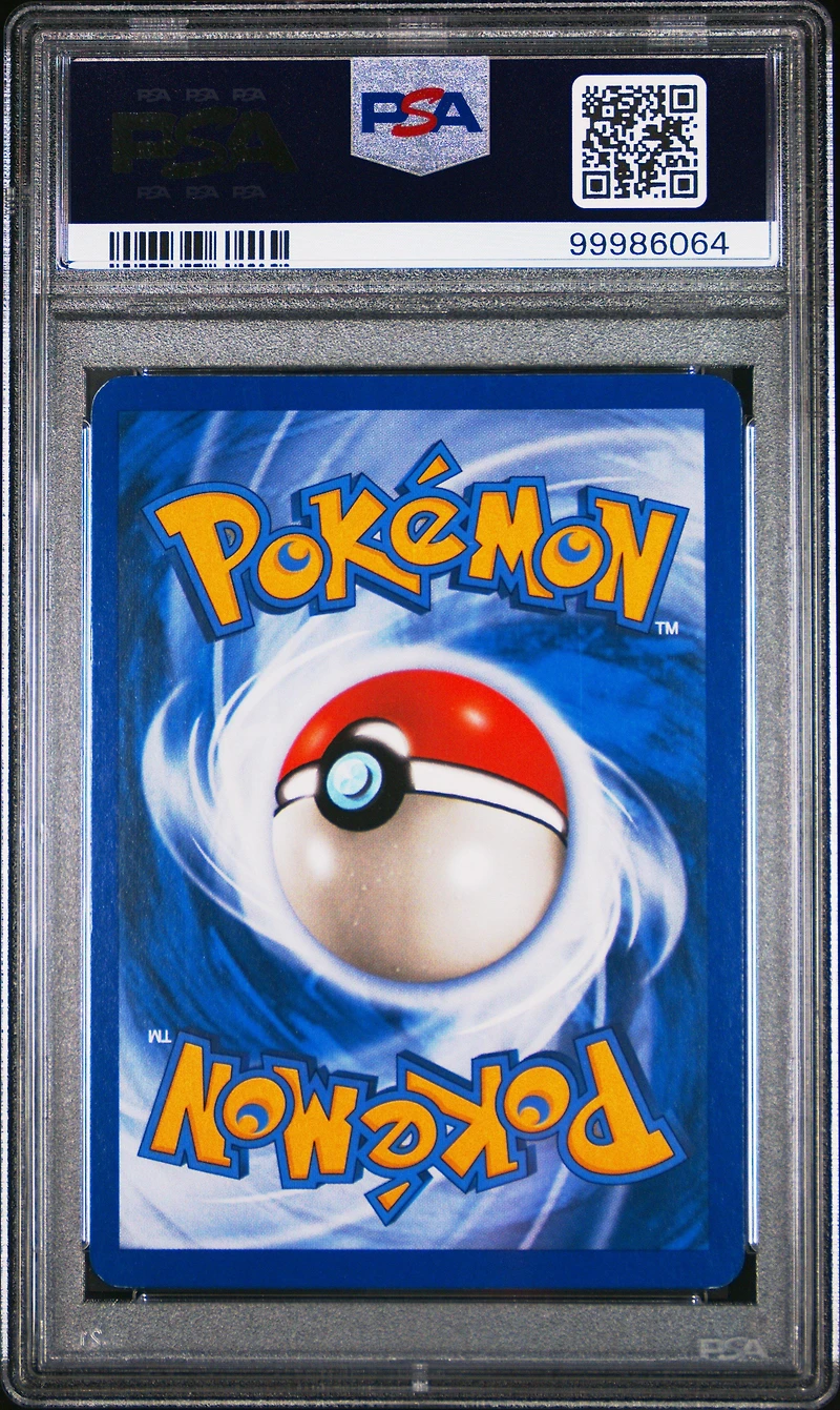 2008 Pokemon Diamond & Pearl Legends Awakened 50 Castform (snow-cloud Form) PSA 8
