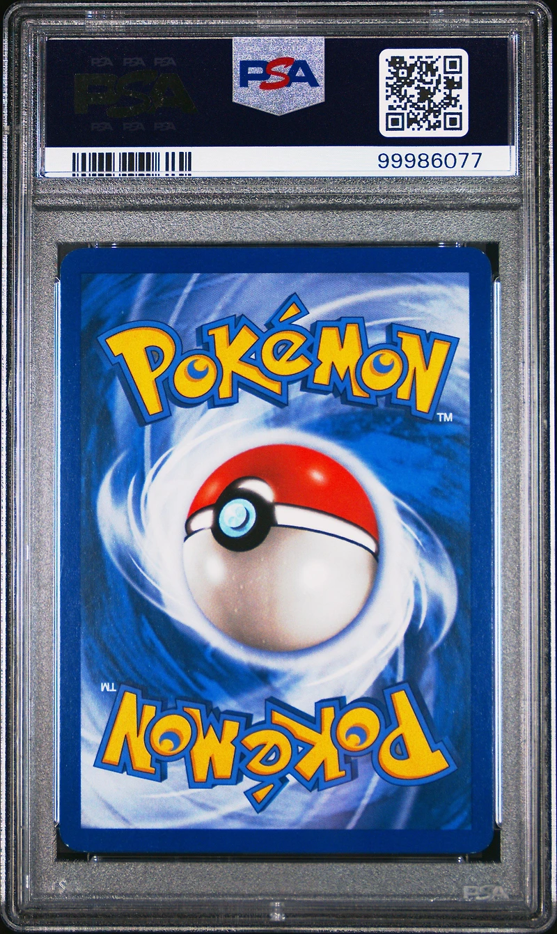 2008 Pokemon Diamond & Pearl Stormfront 74 Snover PSA 8