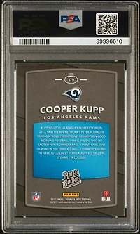 2017 Panini Donruss Optic 179 Cooper Kupp PSA 10