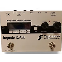 Used Two Notes Audio Engineering torpedo C.A.B. Effect Processor