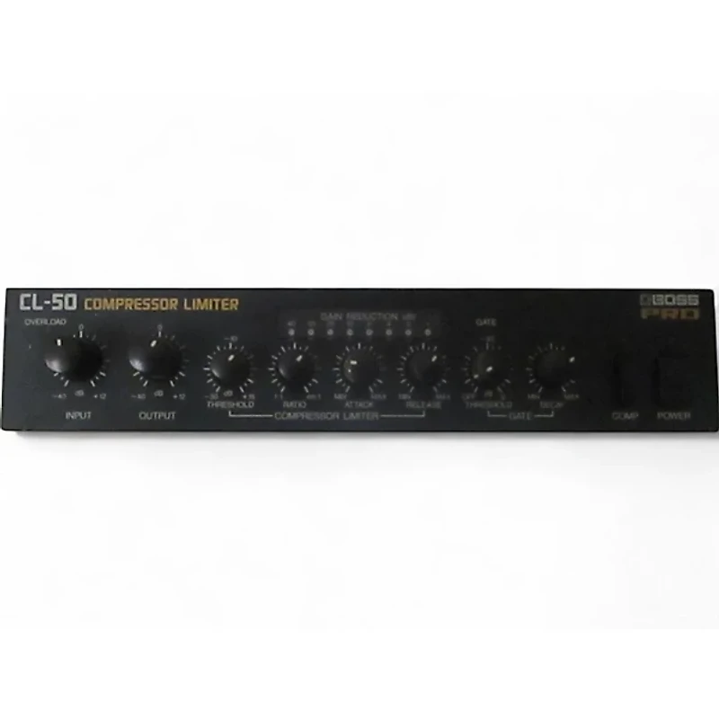 Used Boss CL50 Effect Processor