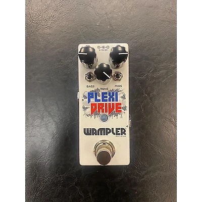 Used Wampler Plexi Drive British Overdrive Effect Pedal
