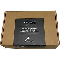 Used Antelope Audio Verge Condenser Microphone