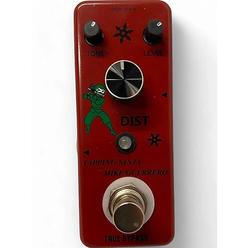 Used Mike Guerrero Tapping Ninja Effect Pedal