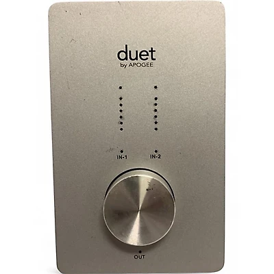 Used Apogee Duet Firewire Audio Interface