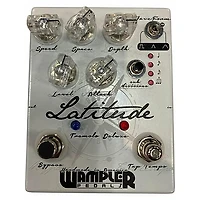 Used Wampler Latitude Deluxe Tremolo Effect Pedal