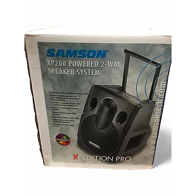 Used Samson XP200 Powered Speaker