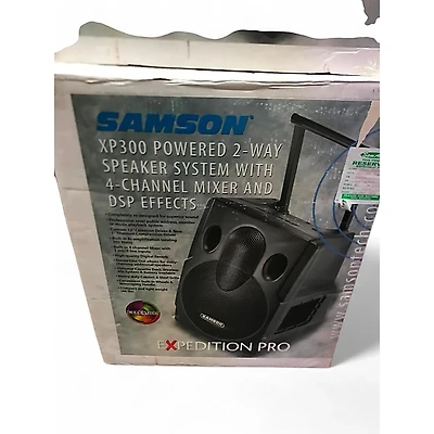 Used Samson XP300 Powered Speaker