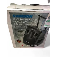 Used Samson XP300 Powered Speaker